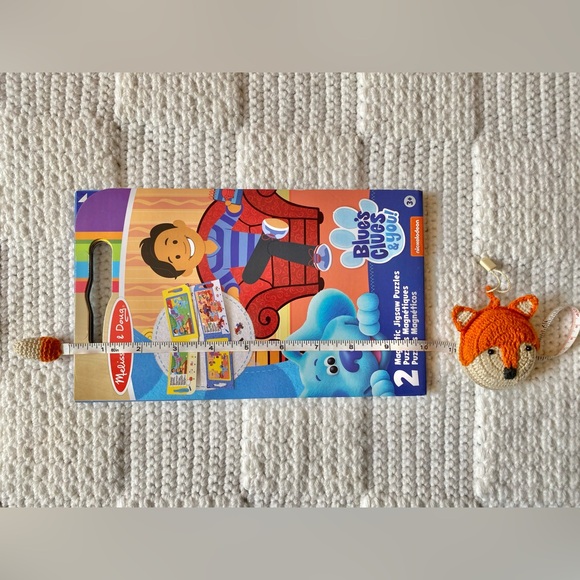 Melissa & Doug Blue's Clues & You! Take-Along Magnetic Jigsaw Puzzles - Picture 9 of 9